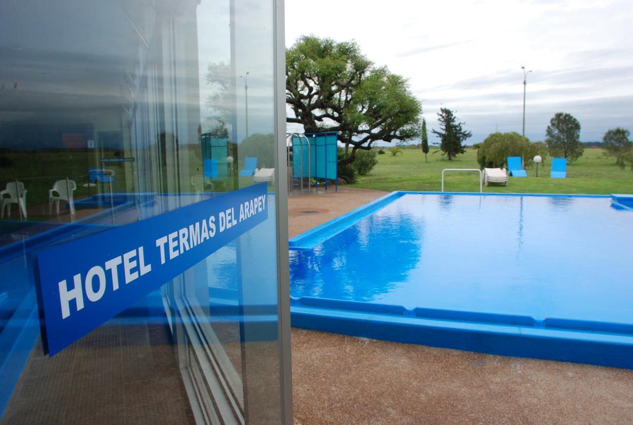 Arapey Oasis Termal Hotel Termas del Arapey Eksteriør bilde